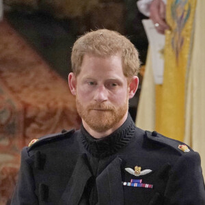 Le prince William, duc de Cambridge et le prince Harry - Cérémonie de mariage du prince Harry et de Meghan Markle en la chapelle Saint-George au château de Windsor, Royaume Uni, le 19 mai 2018. 