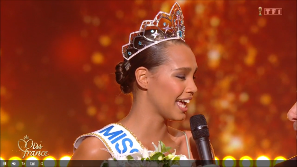 Concours de Miss France 2023 sur TF1