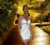 Indira Ampiot, Miss Guadeloupe en robe Christophe Guillarmé pour la 93ème édition de l'élection de Miss France, en décembre 2022. 