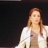 Rania de Jordanie lors d'un forum économique à Barcelone le 16/02/10
