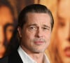 Brad Pitt à la première du film "Babylon" à Los Angeles.