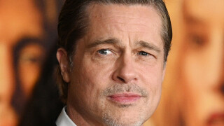 Brad Pitt in love de sa nouvelle et belle compagne Inès de Ramon, duo complice lors d'une afterparty