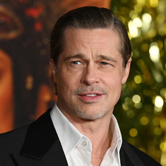 Brad Pitt à la première du film "Babylon" à Los Angeles, le 15 décembre 2022. 