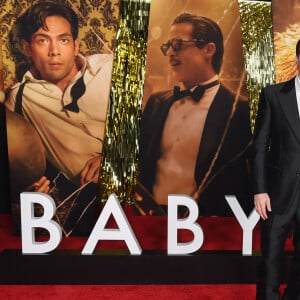 Brad Pitt à la première du film "Babylon" à Los Angeles, le 15 décembre 2022. 