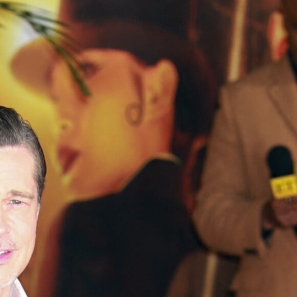 Brad Pitt au photocall lors de la première du film Babylon à Los Angeles le 15 décembre 2022. .