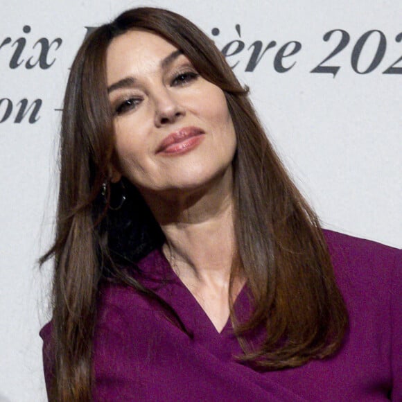 Monica Bellucci - Photocall de la cérémonie de clôture de la 14ème Edition du festival du cinéma Lumière Film Festival à Lyon. © Sandrine Thesillat / Panoramic / Bestimage 