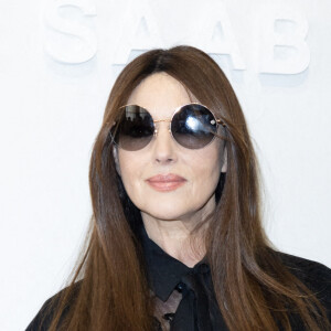 Monica Bellucci au photocall du défilé Elie Saab Collection Femme Prêt-à-porter Printemps/Eté 2023 lors de la Fashion Week de Paris (PFW), France, le 1er octobre 2022. © Olivier Borde/Bestimage 