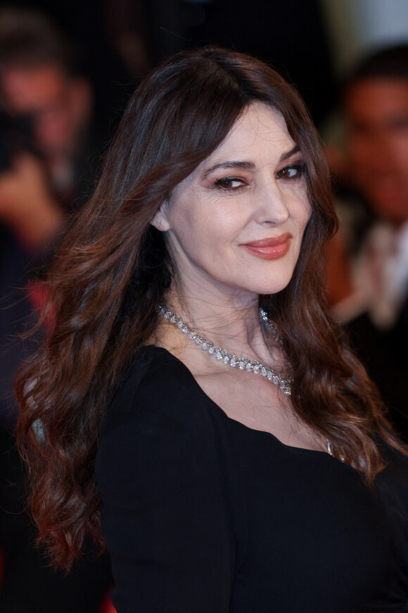 Monica Bellucci - Arrivée à la première du film "Siccita" lors de la 79ème édition du festival international du film de Venise, la Mostra le 8 septembre 2022. 