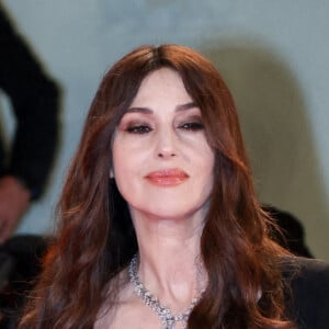 Monica Bellucci - Arrivée à la première du film "Siccita" lors de la 79ème édition du festival international du film de Venise, la Mostra le 8 septembre 2022. 