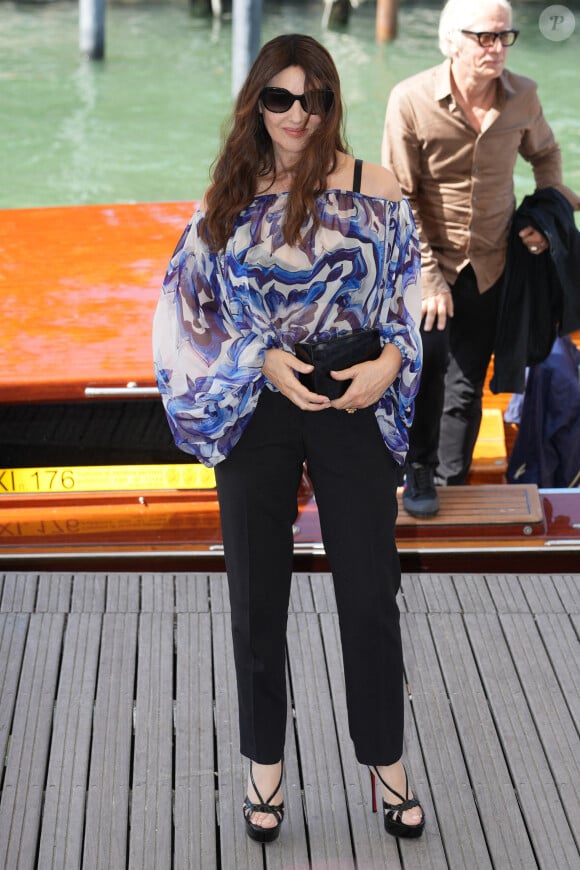 Monica Bellucci - Photocall du film "Siccita" lors de la 79ème édition du festival international du film de Venise, la Mostra le 8 septembre 2022. 
