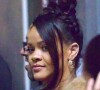 Exclusif - Rihanna assiste au concert de son compagnon ASAP Rocky pour Amazon Music au "Red Studio" à Los Angeles.