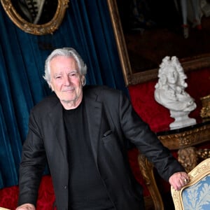 Pierre Arditi au photocall du film "Maestro(s)" à l'hôtel Negresco lors de la 4ème édition du festival Cinéroman à Nice le 9 octobre 2022. © Bruno Bebert / Bestimage 