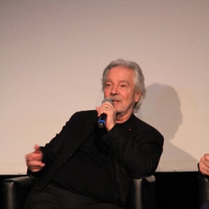 Exclusif - Pierre Arditi lors de la soirée "Un Soir avec..." P.Arditi présenté par C.Combarieu et M.Wilhelm au théâtre des Mathurins à Paris, France, le 13 janvier 2020. © Philippe Baldini/Bestimage 