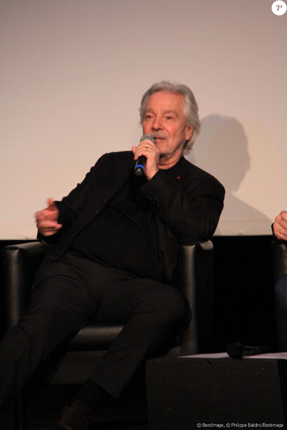 Exclusif Pierre Arditi lors de la soirée Un Soir avec... P.Arditi présenté par et Exclusif Pierre Arditi lors de la soirée Un Soir avec... P.Arditi présenté par et