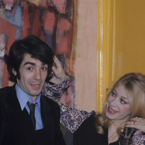 Archives - En France, Pierre Arditi et Florence Giorgetti lors de leur mariage. Le 23 décembre 1968 © Alain Canu via Bestimage