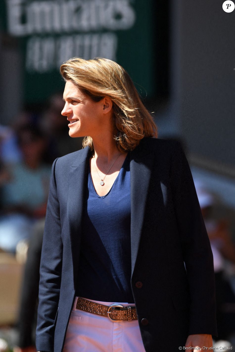 Amélie Mauresmo Billie Jean King célébrée à Roland Garros, 50 ans