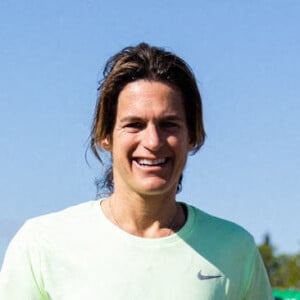 Amélie Mauresmo - L'ancienne numéro 1 mondiale de tennis, Amélie Mauresmo (directrice générale de la FFT) a couru le Marathon de Paris 2022 en 3h15 le 3 avril 2022. © Yoann Rochette/Bestimage