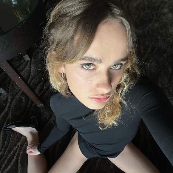 Camille Jansen, ex-petite amie de Jack Depp