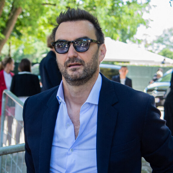 Cyril Lignac au défilé de mode Haute-Couture automne-hiver 2022-2023 "Chanel" à Paris le 5 juillet 2022. © Baptiste Autissier / Panoramic / Bestimage