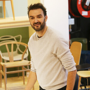 Cyril Lignac dédicace son livre "Saisons" à Paris le 7 décembre 2019. © Jonathan Rebboah/Panoramic/Bestimage