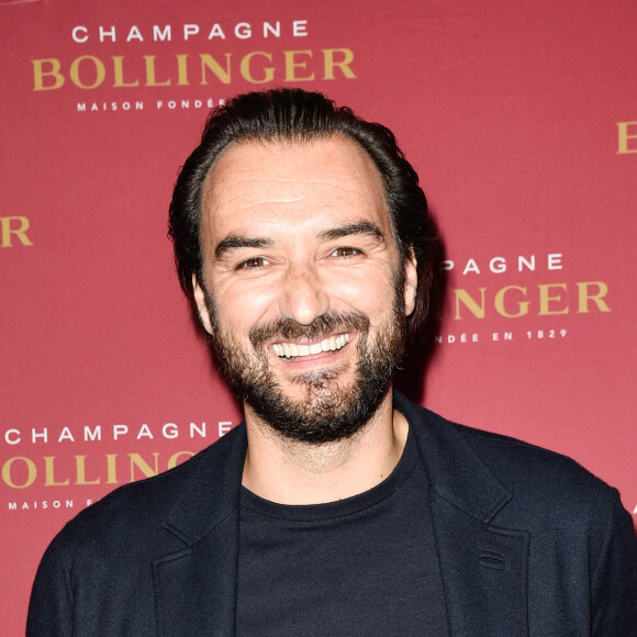 Cyril Lignac - Soirée "Life Can Be Perfect " du champagne Bollinger à l'hôtel de Crillon à Paris © Coadic Guirec/Bestimage