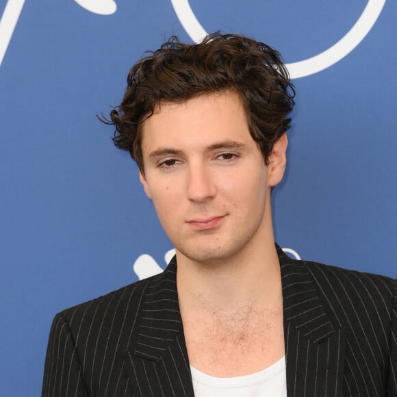 Vincent Lacoste - Photocall du film "Illusions Perdues" au festival international du film de Venise (La Mostra), le 5 septembre 2021. © LaPresse / Panoramic / Bestimage