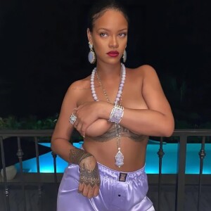 Rihanna sur Instagram