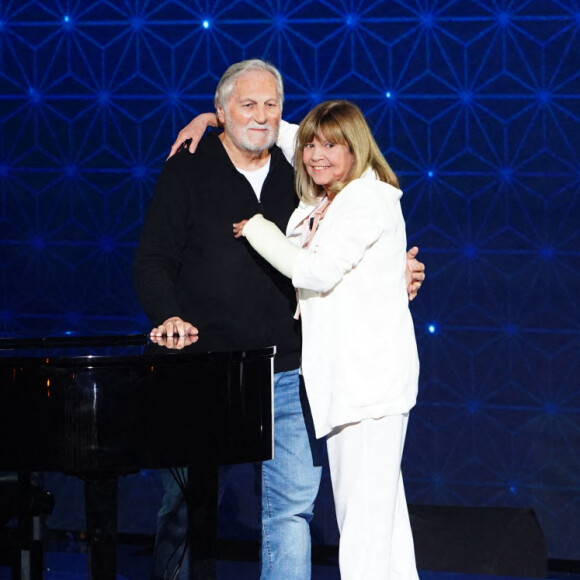 Exclusif - Jean-Jacques Debout et Chantal Goya - Enregistrement de l'émission "La boîte à secrets 12", présentée par F.Bollaert et diffusée sur France 3. © Rubens Hazon / Bestimage