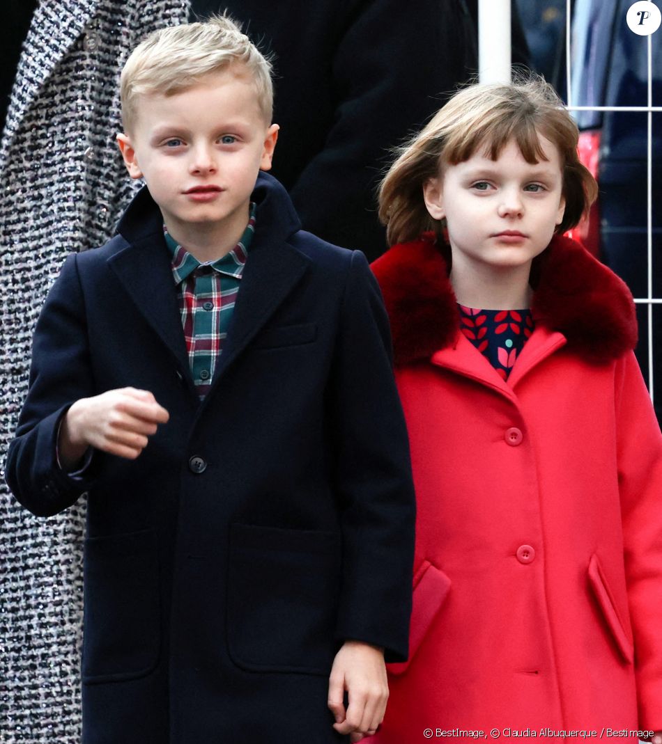 Le Prince Jacques Et La Princesse Gabriella De Monaco Lors De L ...