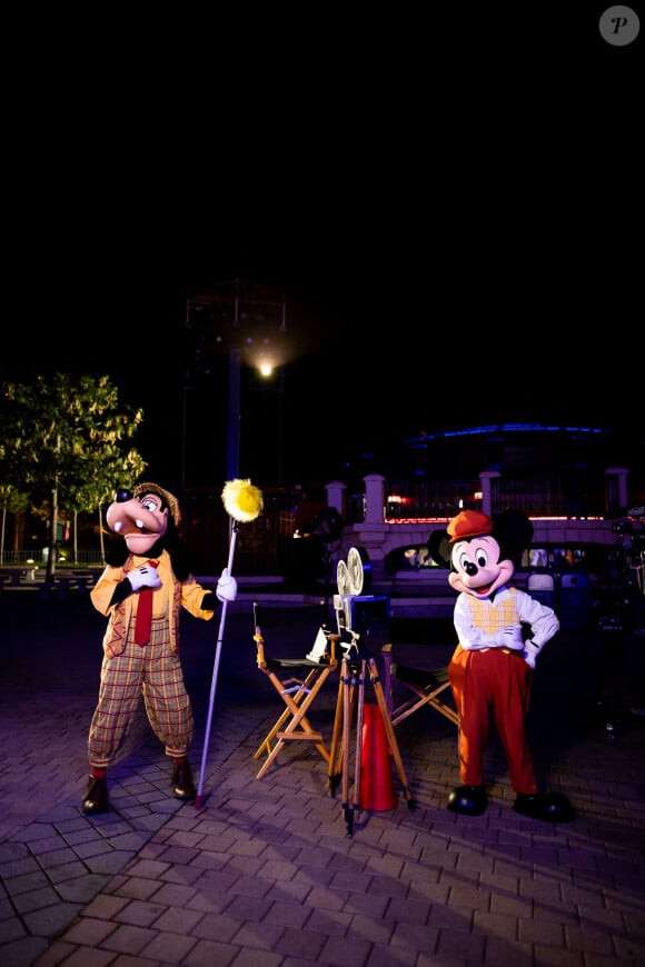 Exclusif - Illustration - Jour 2 - Tournage de l'émission "Nuit magique dans le monde de Disney" à Disneyland Paris, diffusée le 27 décembre sur M6 © Tiziano Da Silva-Cyril Moreau / Bestimage 