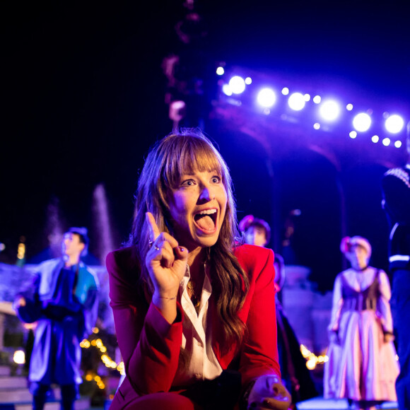 Exclusif - Natasha St Pier - Jour 2 - Tournage de l'émission "Nuit magique dans le monde de Disney" à Disneyland Paris, diffusée le 27 décembre sur M6 © Tiziano Da Silva-Cyril Moreau / Bestimage 