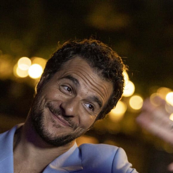 Exclusif - Amir Haddad - Jour 2 - Tournage de l'émission "Nuit magique dans le monde de Disney" à Disneyland Paris, diffusée le 27 décembre sur M6 © Tiziano Da Silva-Cyril Moreau / Bestimage 
