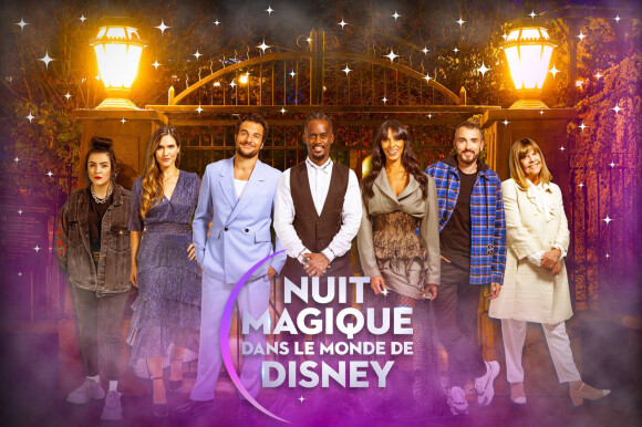 Exclusif - Photo concept - Enregistrement de l'émission "Nuit magique dans le monde de Disney" à Disneyland Paris