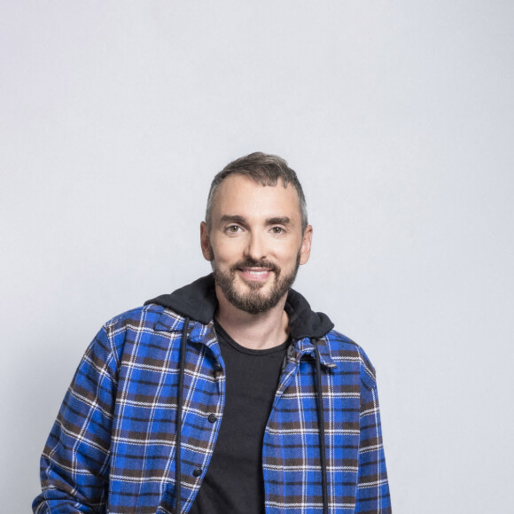 Exclusif - Christophe Willem - Studio - Tournage de l'émission "Nuit magique dans le monde de Disney" à Disneyland Paris, diffusée le 27 décembre sur M6 © Cyril Moreau-Tiziano Da Silva / Bestimage 