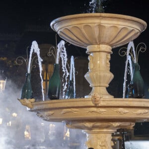 Exclusif - Zoé et Marc Lavoine - Jour 1 - Tournage de l'émission "Nuit magique dans le monde de Disney" à Disneyland Paris, diffusée le 27 décembre sur M6 © Tiziano Da Silva-Cyril Moreau / Bestimage 