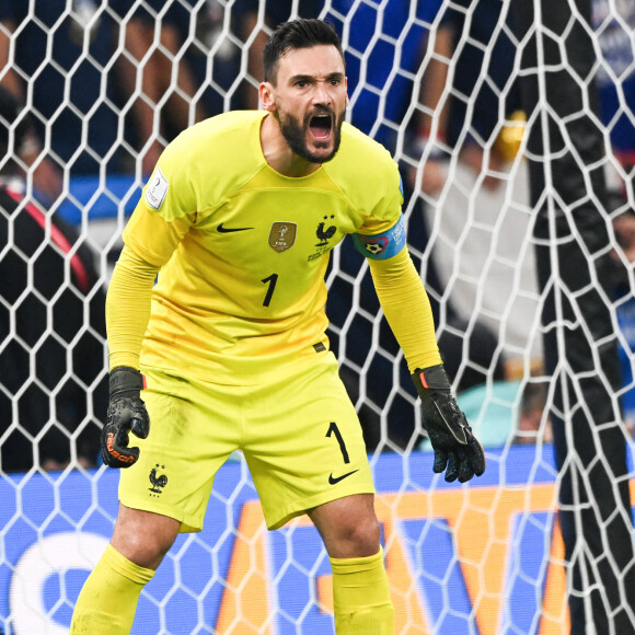 Hugo Lloris - Match "France - Argentine (3-3 - tab 2-4)" en finale de la Coupe du Monde 2022 au Qatar, le 18 décembre 2022. © Philippe Perusseau / Bestimage