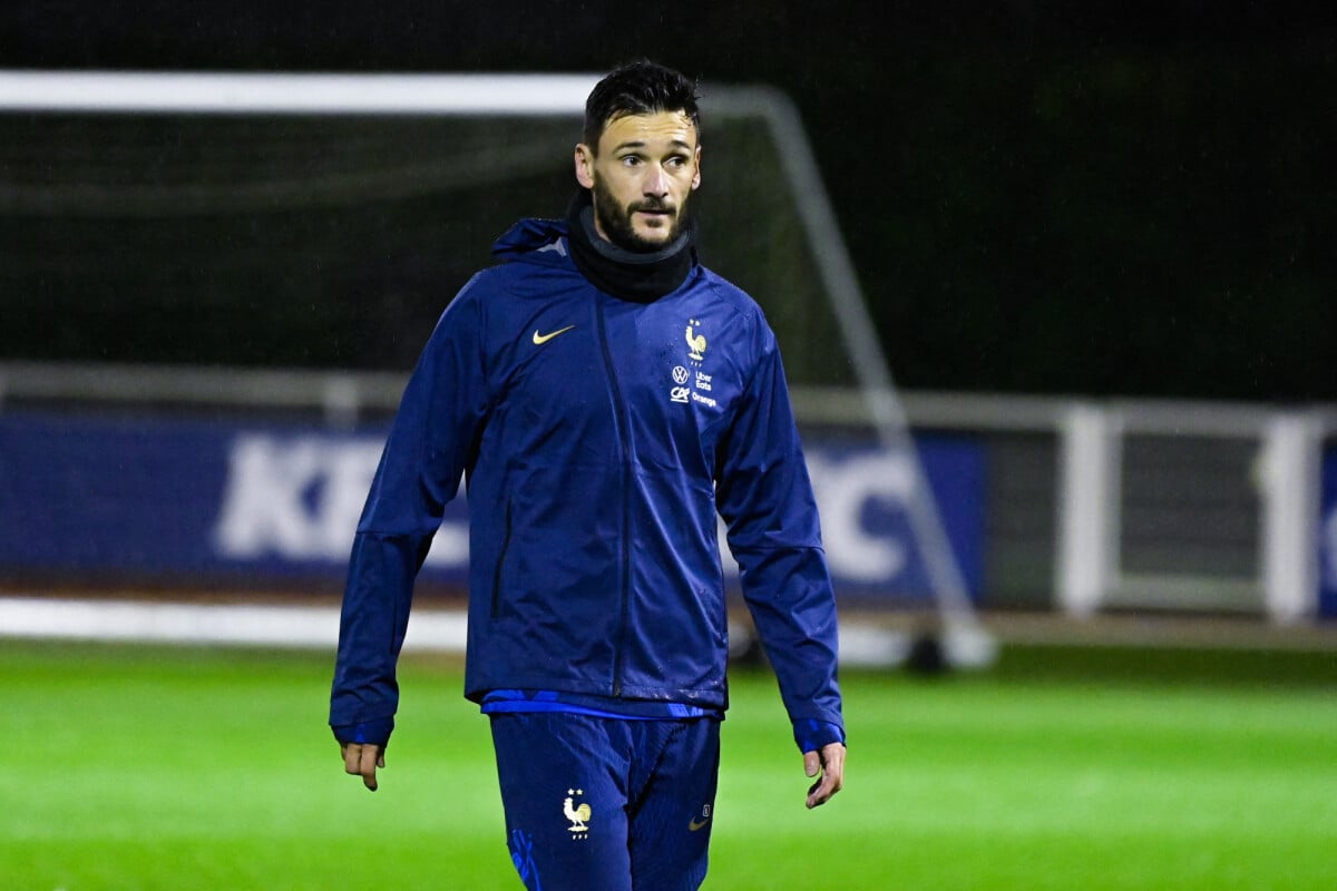 Maillot D'entraînement Equipe De France Nike 2017/2018 - Taille M - Porté - Bleu