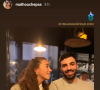 Mathilde de "Koh-Lanta" et Romain en couple - photo publiée le 6 avril 2020, sur Instagram
