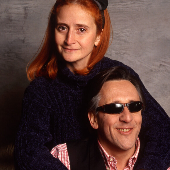 Archives - Gilbert Montagné et sa femme Nicole 1997