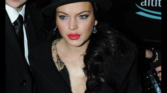 Lindsay Lohan : Aurait-elle volé une robe de sa grand-mère ?