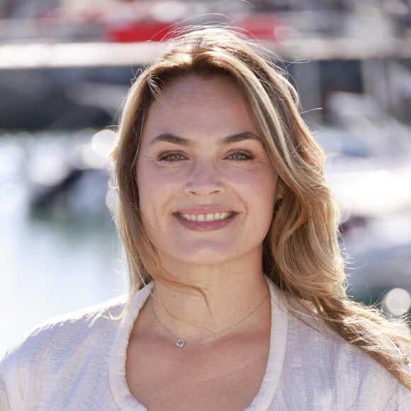 Mélanie Maudran UN SI GRAND SOLEIL Le festival de fiction TV de La Rochelle. © Christophe Aubert via Bestimage