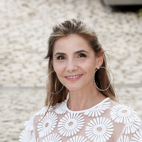 Clotilde Courau - Photocall de "La cour" lors de la 24ème édition du Festival de la Fiction TV de La Rochelle. Le 14 septembre 2022 © Patrick Bernard / Bestimage