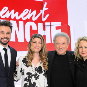 Exclusif - - Enregistrement de l'émission Vivement dimanche au studio Gabriel, présentée par M.Drucker, et diffusée sur France 3 le 1er janvier 2023. © Guillaume Gaffiot / Bestimage 