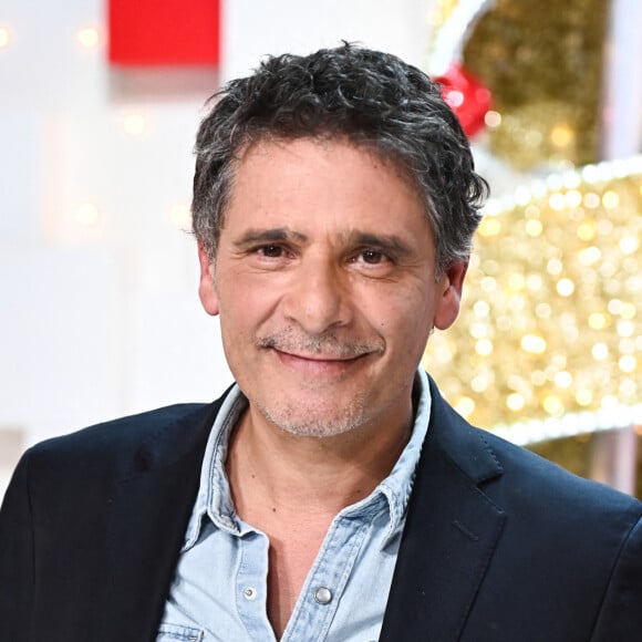 Exclusif - Pascal Elbé - Enregistrement de l'émission Vivement dimanche au studio Gabriel, présentée par M.Drucker, et diffusée sur France 3 le 1er janvier 2023. © Guillaume Gaffiot / Bestimage 