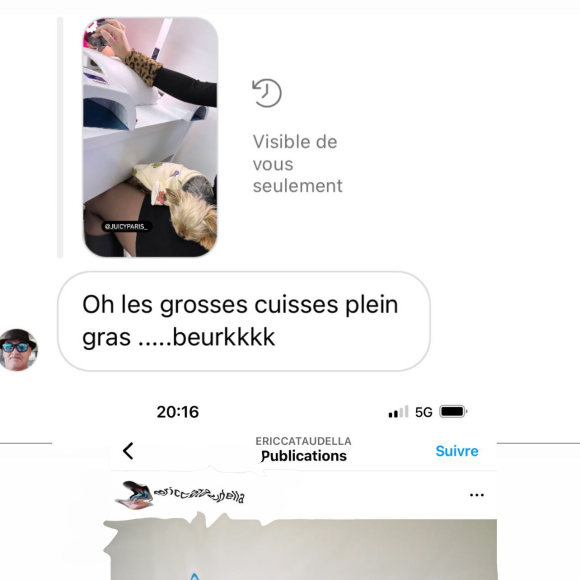 Kelly Vedovelli critiquée sur son physique