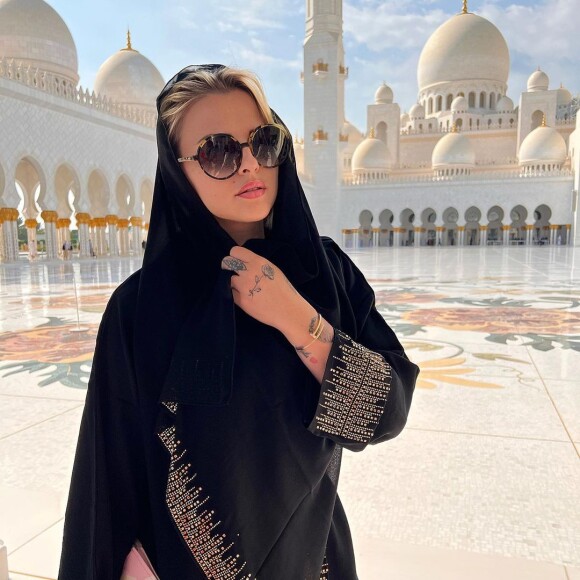 Kelly Vedovelli à Dubaï