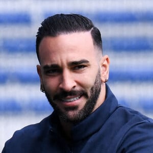 Adil Rami : Troyes vs Monaco - Ligue 1 Uber Eats. © Philippe Lecoeur / FEP / Panoramic / Bestimage