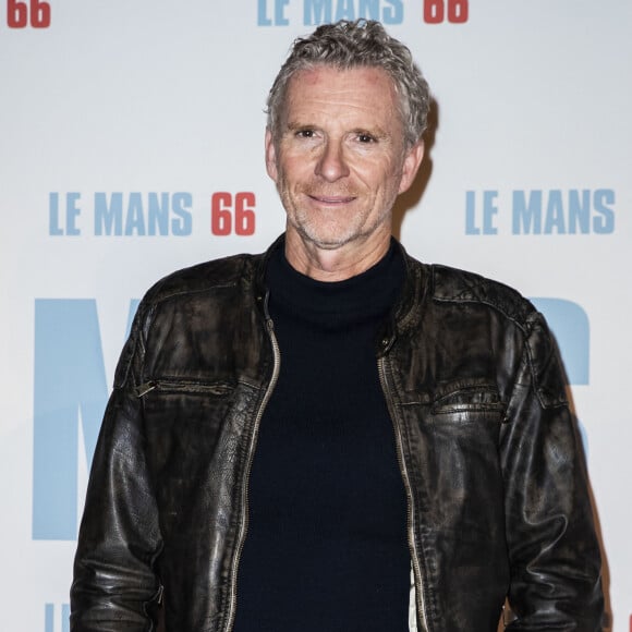 Denis Brogniart à l'avant-première du film " Le Mans" au cinéma Gaumont Champs-Élysées à Paris, France, le 6 octobre 2019. © Olivier Borde/Bestimage