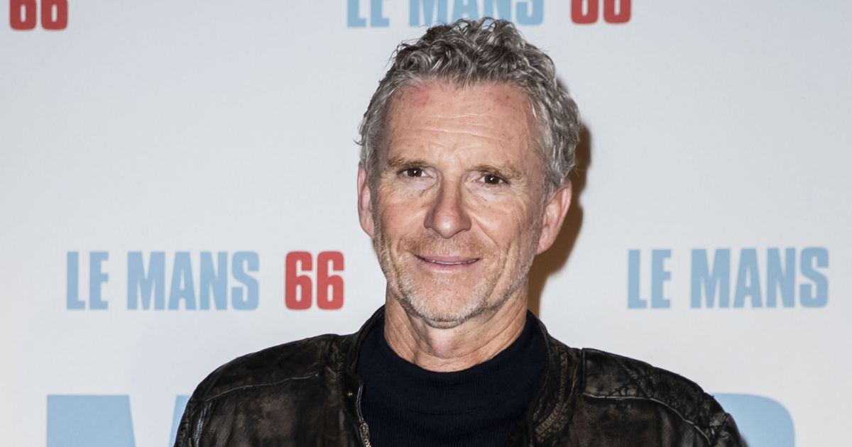 Denis Brogniart à l'avantpremière du film Le Mans au cinéma Gaumont