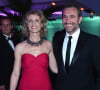 Alexandra Lamy, Jean Dujardin - Dîner du 65ème anniversaire du festival du film de Cannes, le 20 mai 2012.